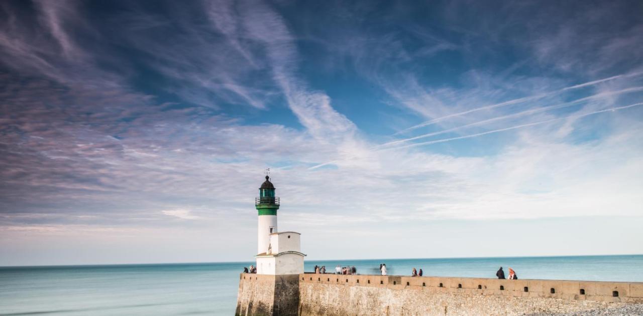 L'Air Des Falaises - Appartement Confort Treport Le Tréport Eksteriør billede